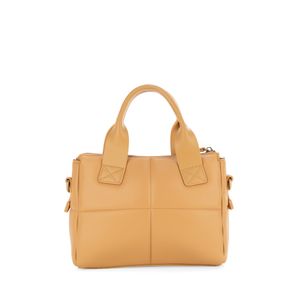 Bolsa Crossbody Acolchada color Camel