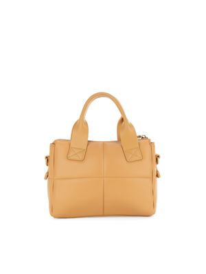 Bolsa Crossbody Acolchada color Camel