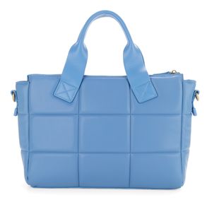 Bolsa Tote Acolchada color Azul