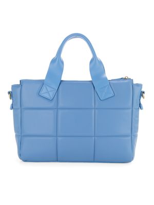 Bolsa Tote Acolchada color Azul