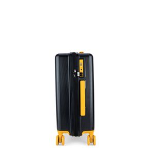 Equipaje Rígido Vertical 20 Plg de Cabina color Negro