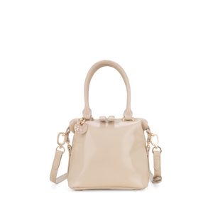 Bolsa Satchel Mini Atemporal Color Fango