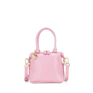 Bolsa Satchel Mini Atemporal Color Rosa