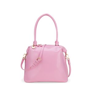 Bolsa Satchel Atemporal Color Rosa