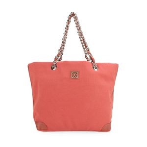 Bolso Tote Grande Textil Color Pathe
