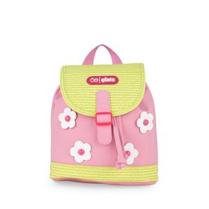 Mochila Para Niñas Flores Color Rosa