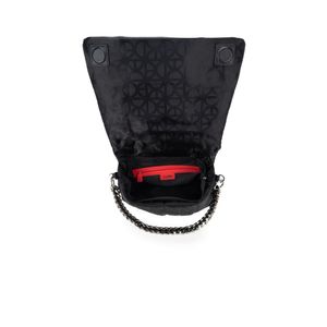 Bolsa Briefcase Textil Grande Color Negro
