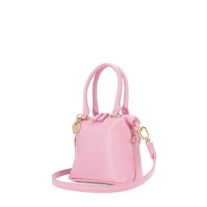 Bolsa Satchel Mini Atemporal Color Rosa