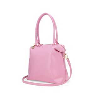 Bolsa Satchel Atemporal Color Rosa