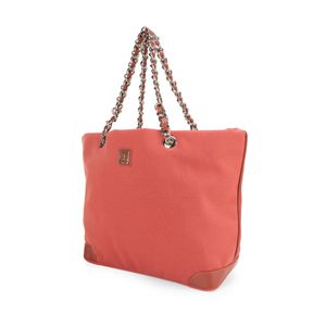 Bolso Tote Grande Textil Color Pathe