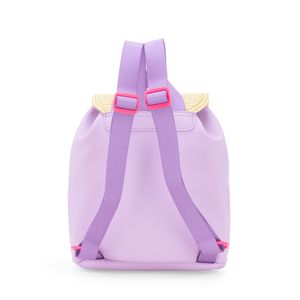 Mochila Para Niñas Flores Color Lila