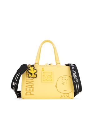 Bolsa Satchel Chica Peanuts x Oe color Amarillo