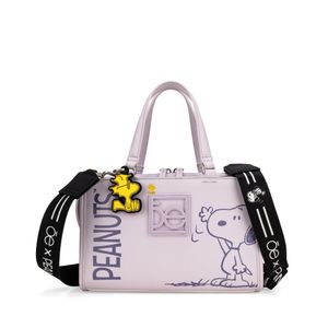 Bolsa Satchel Chica Peanuts x Oe color Lila