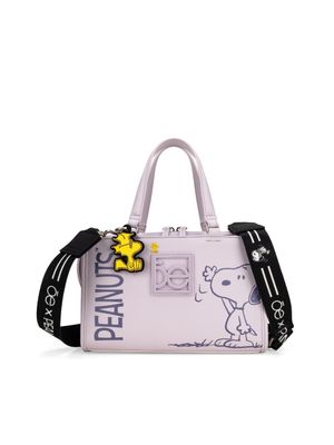 Bolsa Satchel Chica Peanuts x Oe color Lila