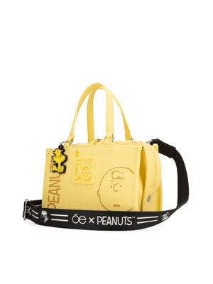 Bolsa Satchel Chica Peanuts x Oe color Amarillo