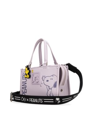 Bolsa Satchel Chica Peanuts x Oe color Lila