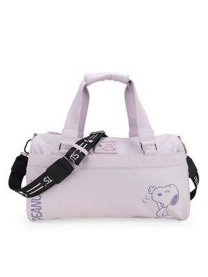 Duffle Bag Mediana Peanuts x Oe color Lila