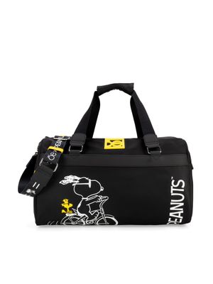 Duffle Bag Grande Nylon Peanuts x Oe color Negro