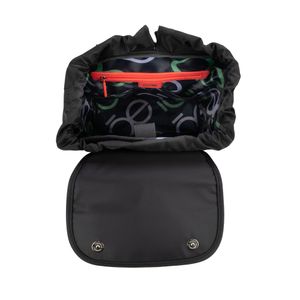 Mochila Mediana Peanuts x Oe color Negro
