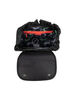 Mochila Mediana Peanuts x Oe color Negro