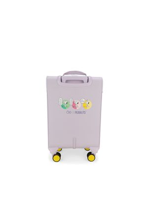 Maleta Chico 20 plg de Cabina Peanuts x Oe color Lila