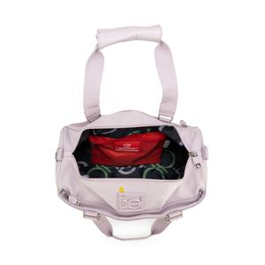 Duffle Bag Mediana Peanuts x Oe color Lila