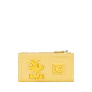 Cartera Grande Flap Peanuts x Oe color Amarillo