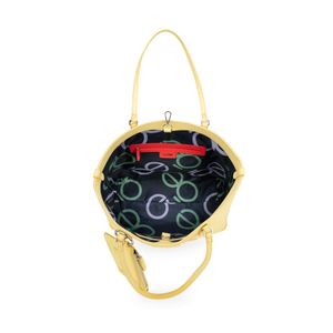 Bolsa Tote Grande con Monedero Peanuts x Oe color Amarillo