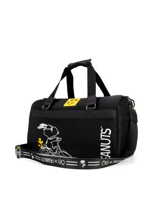 Duffle Bag Grande Nylon Peanuts x Oe color Negro