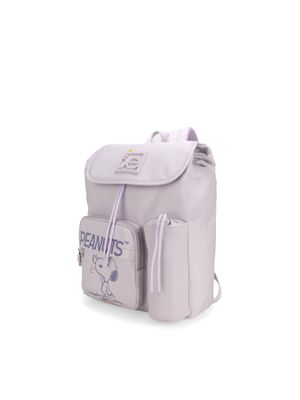 Mochila Mediana Peanuts x Oe Color Lila