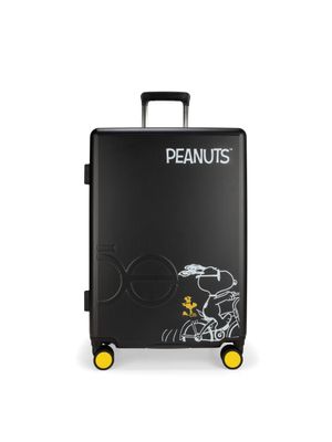Maleta 24 plg para Documentar Peanuts x Oe color Negro