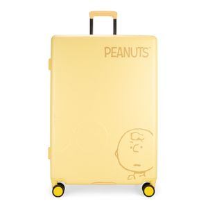 Maleta 28 plg para Documentar Peanuts x Oe color Amarillo