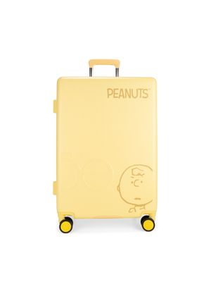 Maleta 24 plg para Documentar Peanuts x Oe color Amarillo