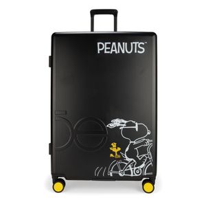 Maleta 28 plg para Documentar Peanuts x Oe color Negro