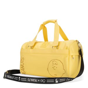 Duffle Bag Grande Nylon Peanuts x Oe color Amarillo