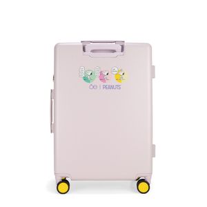 Maleta 24 plg para Documentar Peanuts x Oe color Lila