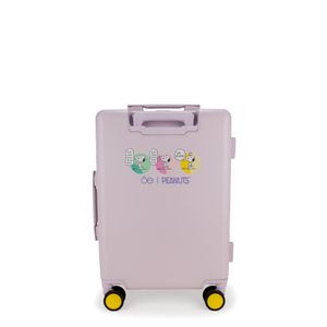 Maleta 20 plg de Cabina Rígida Peanuts x Oe color Lila