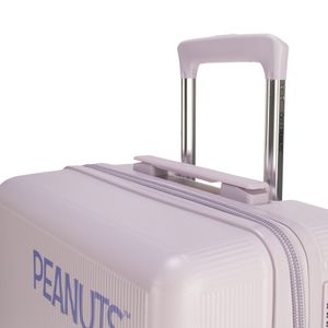 Maleta 24 plg para Documentar Peanuts x Oe color Lila