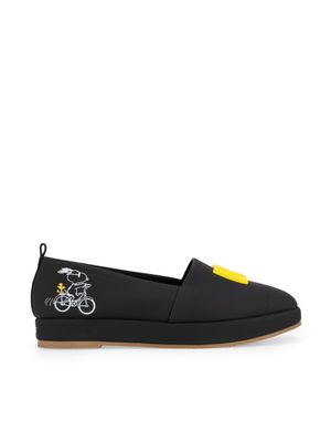 Alpargata Flat Peanuts x Oe color Negro