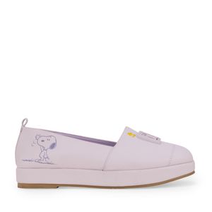 Alpargata Flat Peanuts x Oe color Lila