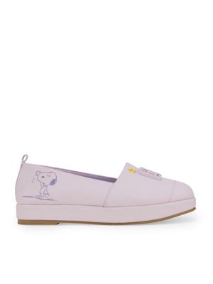 Alpargata Flat Peanuts x Oe color Lila
