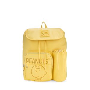 Mochila Mediana Peanuts x Oe color Amarillo