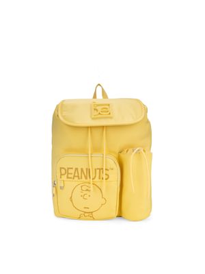 Mochila Mediana Peanuts x Oe color Amarillo