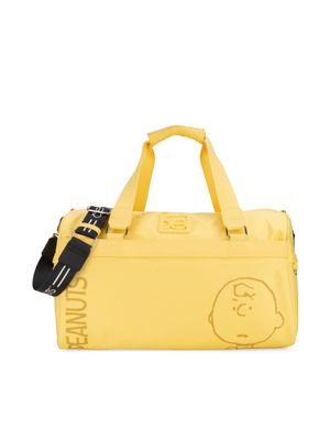 Duffle Bag Grande Nylon Peanuts x Oe color Amarillo