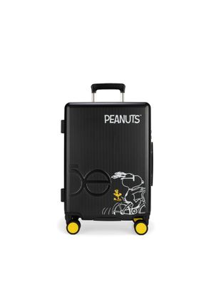 Maleta 20 plg de Cabina Rígida Peanuts x Oe Color Negro