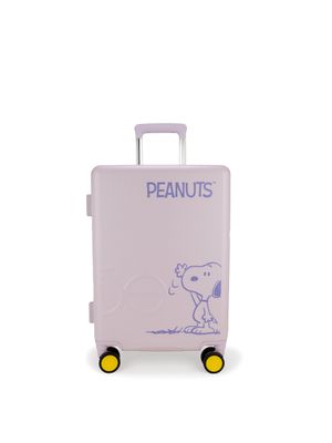 Maleta 20 plg de Cabina Rígida Peanuts x Oe color Lila