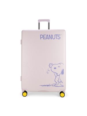 Maleta 28 plg para Documentar Peanuts x Oe color Lila