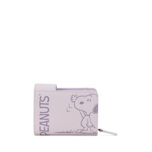 Cartera Flap Chica Peanuts x Oe color Lila