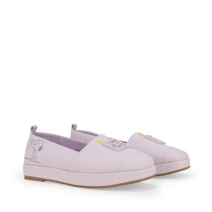 Alpargata Flat Peanuts x Oe color Lila
