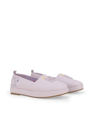 Alpargata Flat Peanuts x Oe color Lila